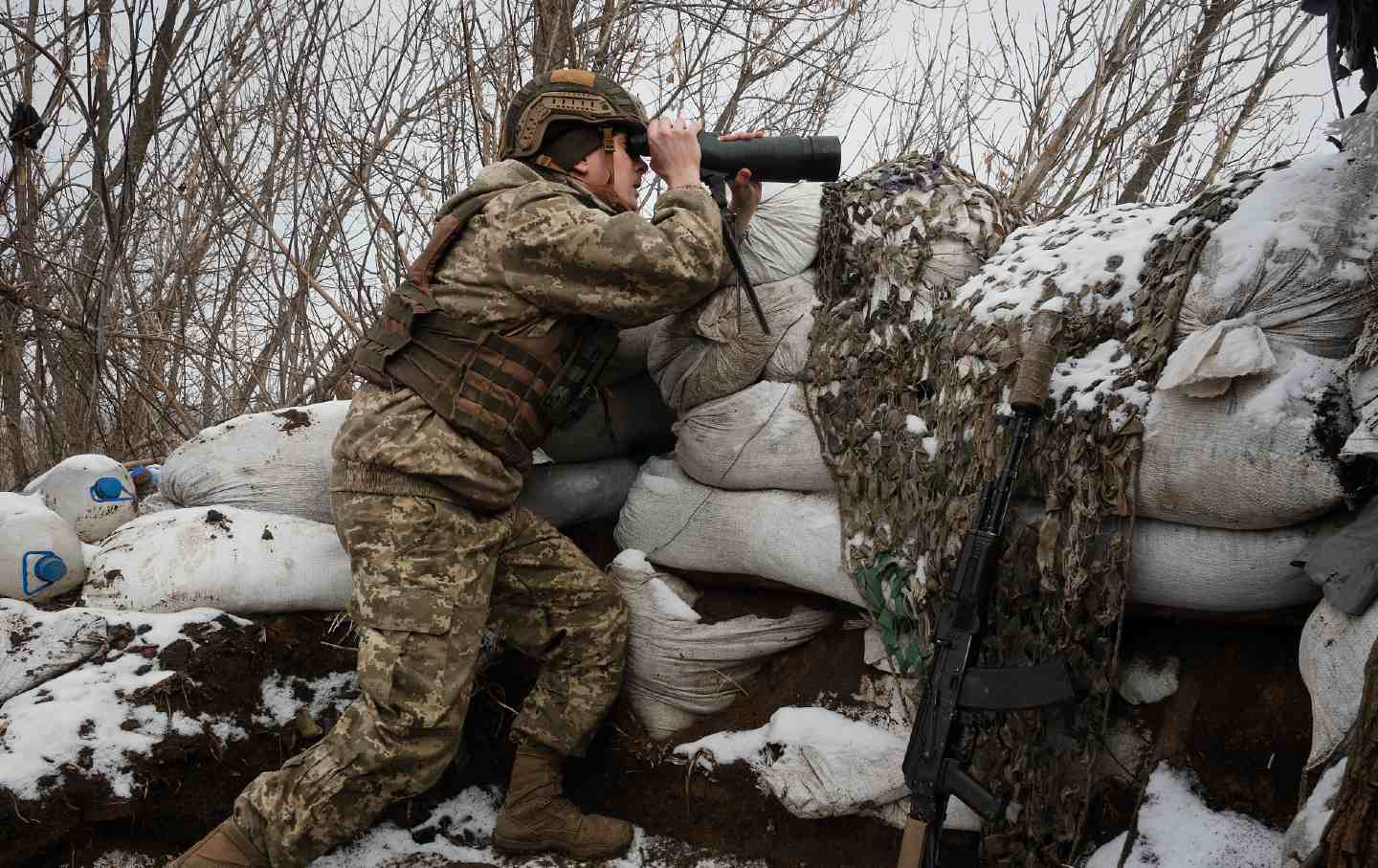 Сценарии российско-украинского конфликта