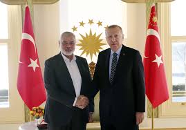 Встреча ХАМАС с президентом Эрдоганом связана не с растущим влиянием Турции на Ближнем Востоке, а с сенатом США и Катаром