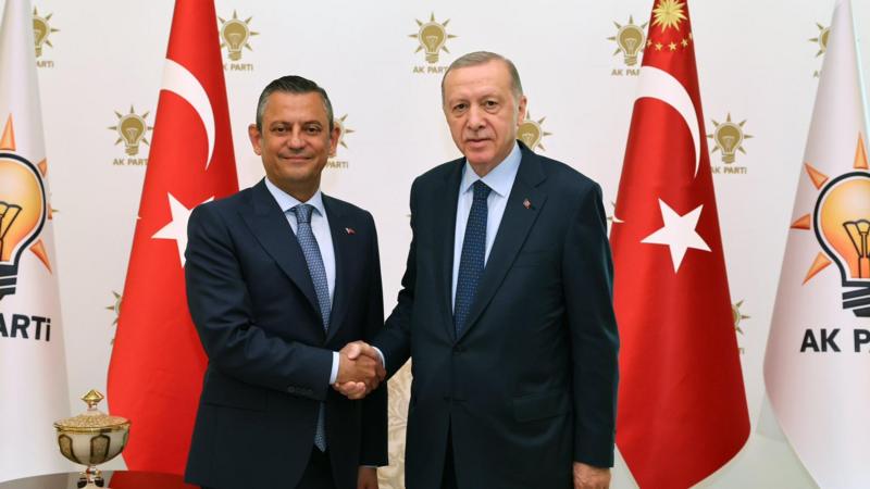 Встреча Озель - Эрдоган и связанные с ней опасности....