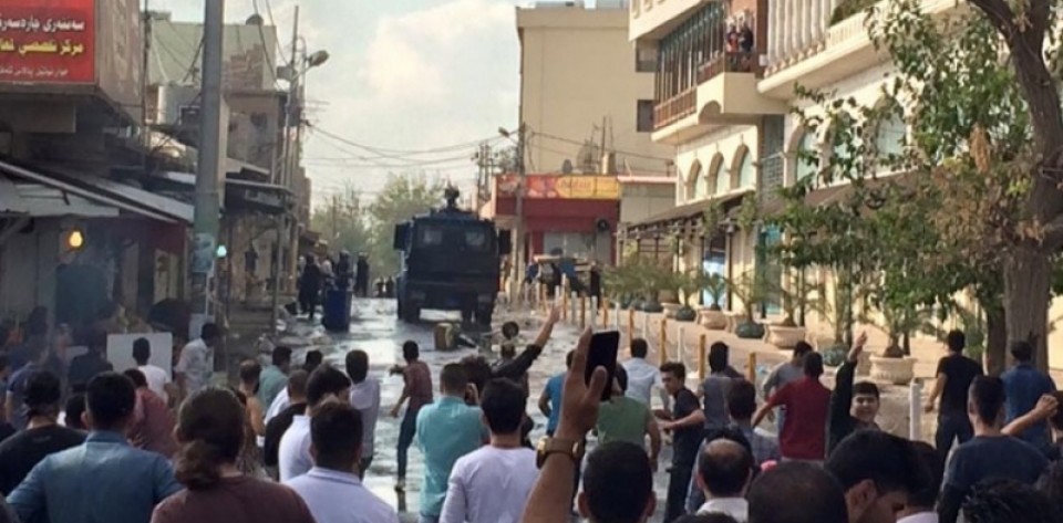 Curfew imposed around Sulaymaniyah cities