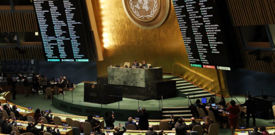UN General Assembly rejects Trump's Jerusalem decision