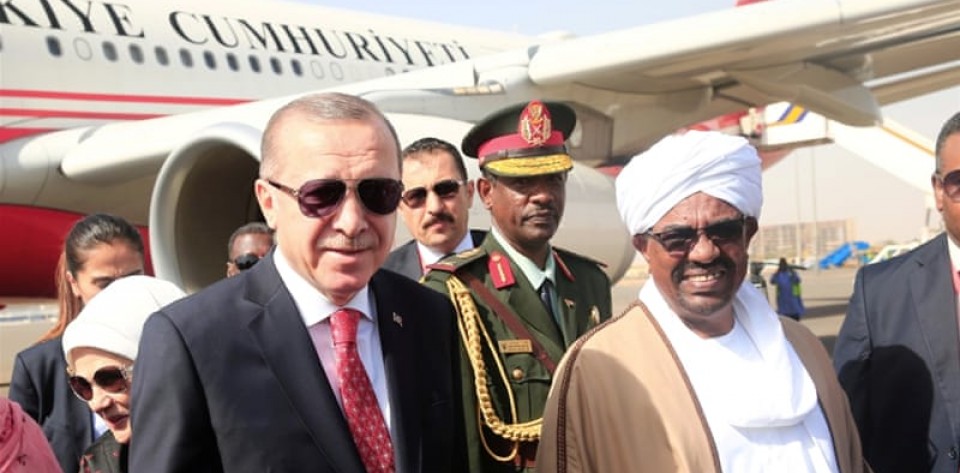 Turkey and Sudan agree to boost ties 