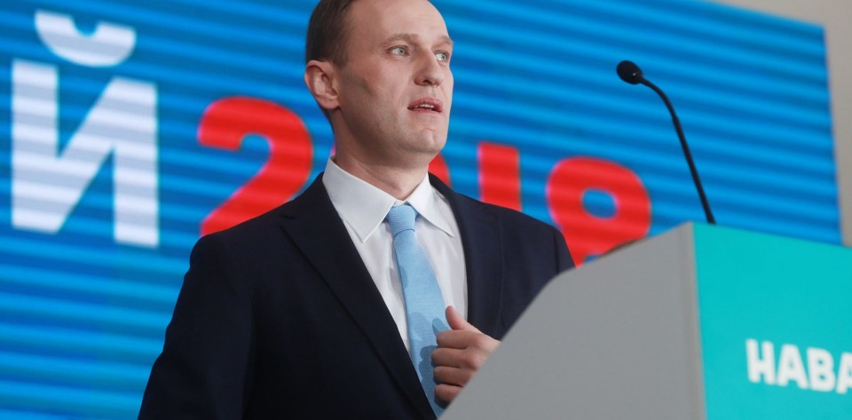 Russia's vociferous opposition leader is banned from March 2018 Russian Presidential Election