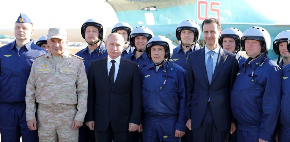 Россия останется в Сирии