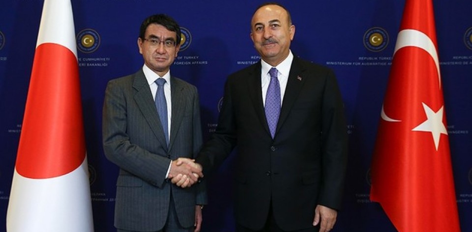 Turkey, Japan seek to further boost developing relations