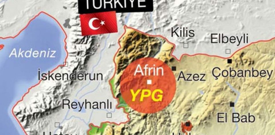 Full scale conflict increases as Iran backed militia backed forces go into Afrin