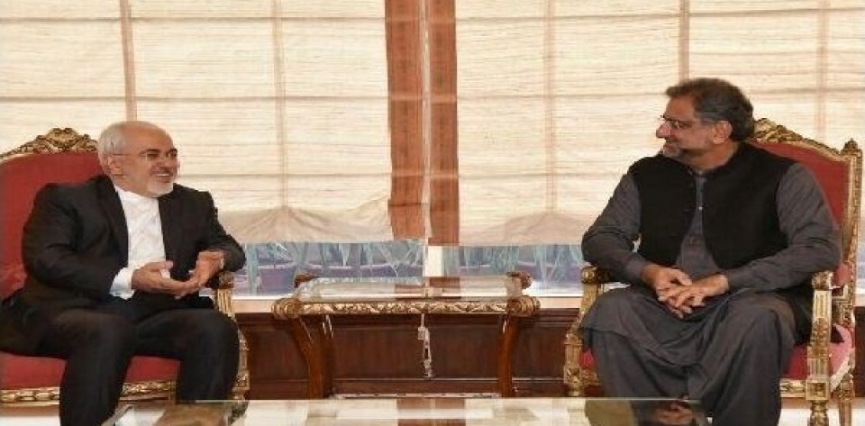 Iran and Pakistani Foreign MInister met in Islamabad to talk about counterterrorism, drug traffic and energy projects