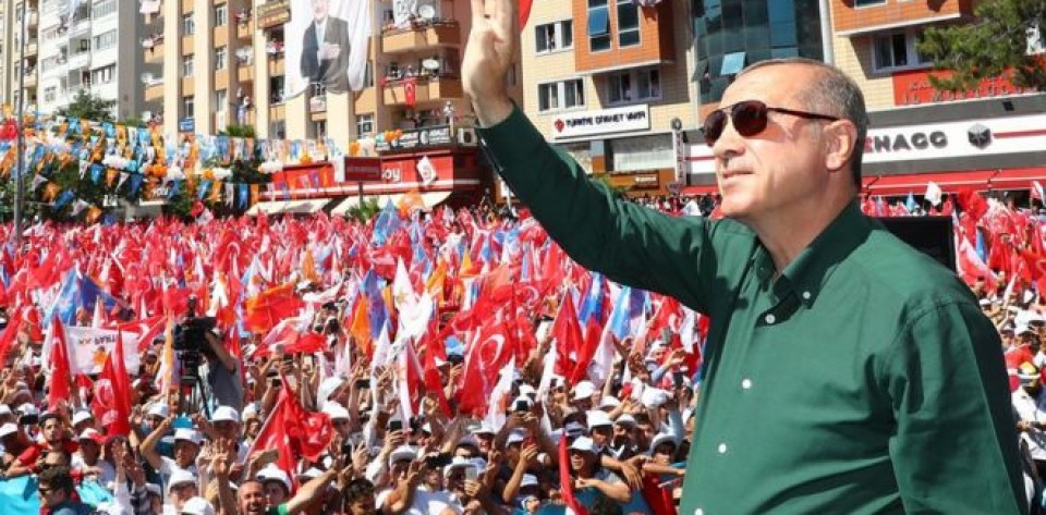 Unless you make friends from Erdogan’s ally, no hope in elections