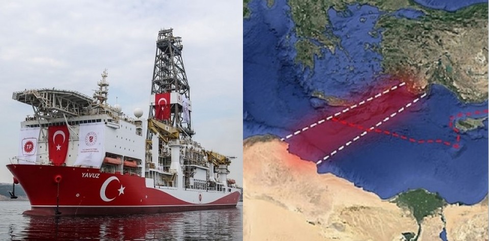 Соглашение с Ливией является частью более широкой турецкой морской доктрины в будущем