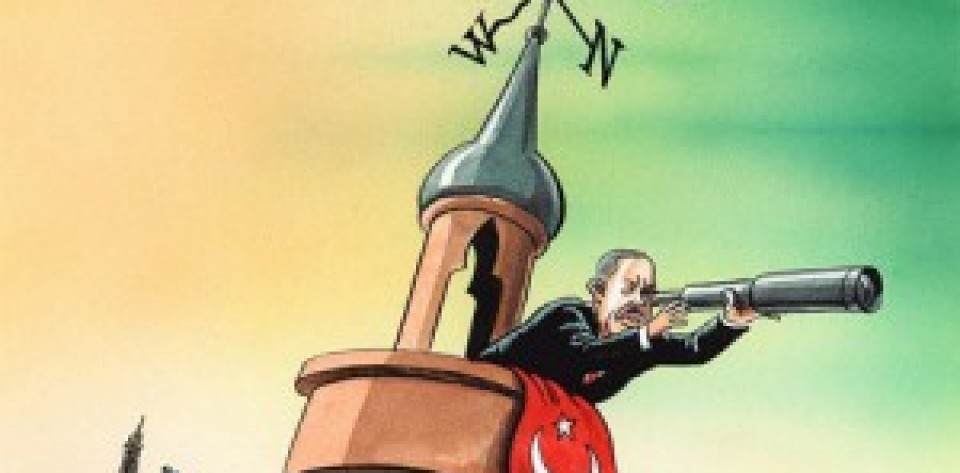 Why president Erdogan cannot emerge the powers under his administration?
