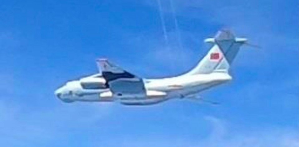 What does Chinese warplanes in Malaysian Airspace mean?