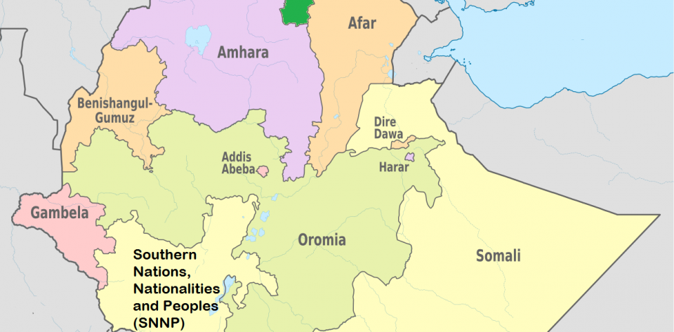 Conflict arises in Ethiopia