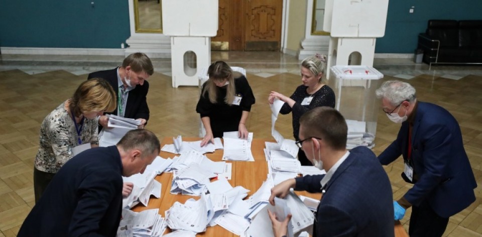 2021 parlamento seçimlerinin ardından Rusya
