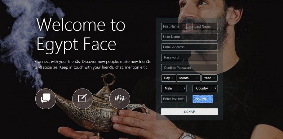 Египет выпустил собственную версию Facebook, названную «EgFace»