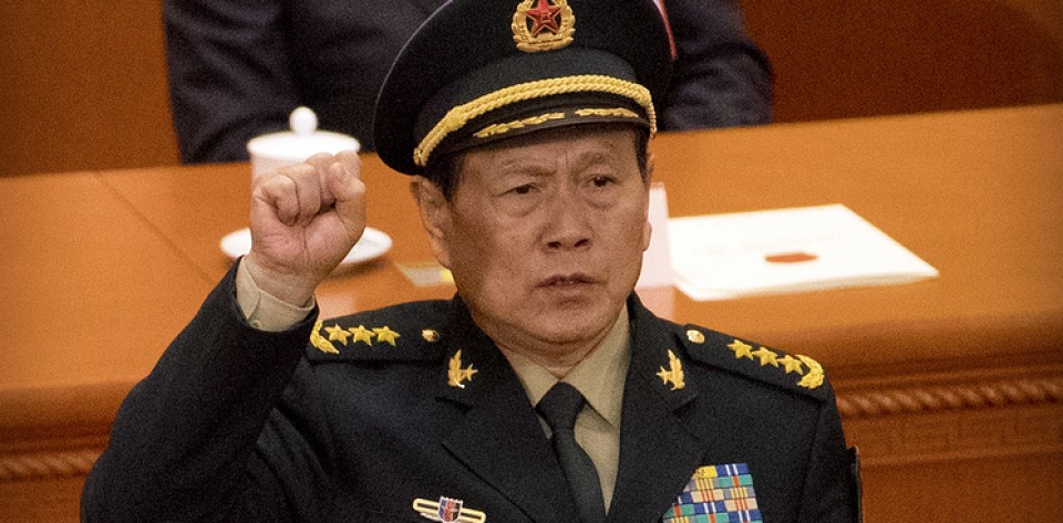 China's defense minister to visit Russia, Belarus