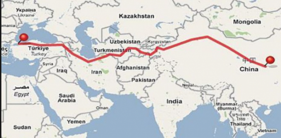 «Инициатива« Один путь - один пояс »», Китай и Турция - могут ли они работать вместе