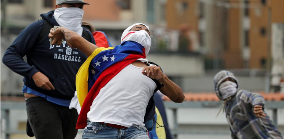 Venezuella da neler oluyor?