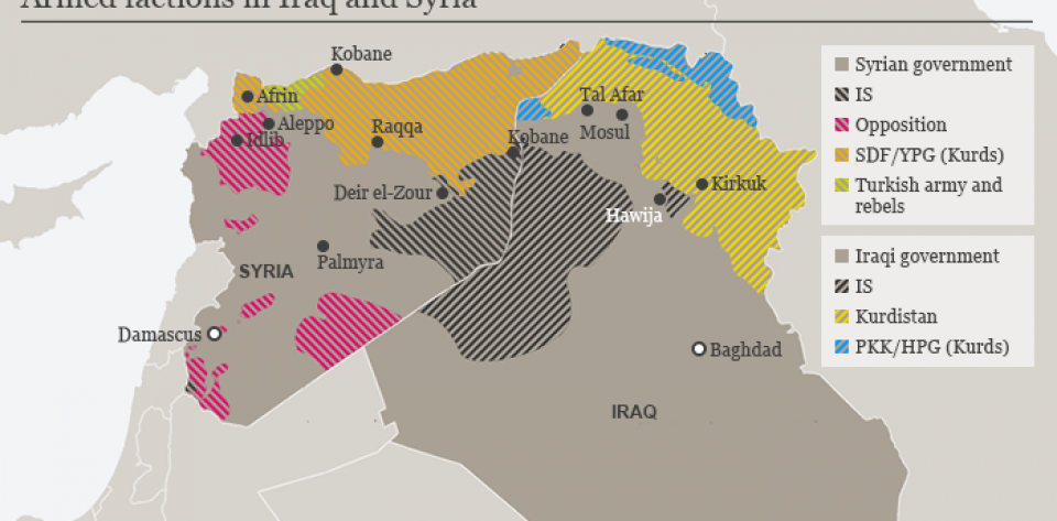 ABD Suriye ve Irak