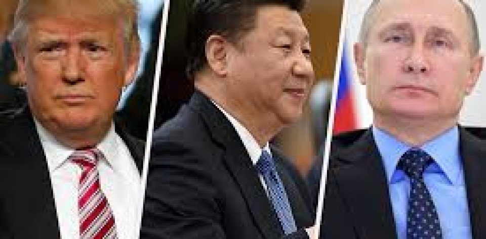 US-China and Russia relations would reach to a new equilibrium and then to a new conflict…