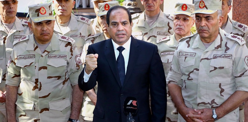 Protests in Egypt is an early warning of something bigger in future….