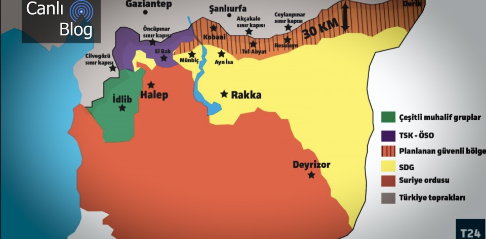 Türkiye Suriye'de daha derinlere girmeye zorlanıyor… Başka yol da yok sanki… 