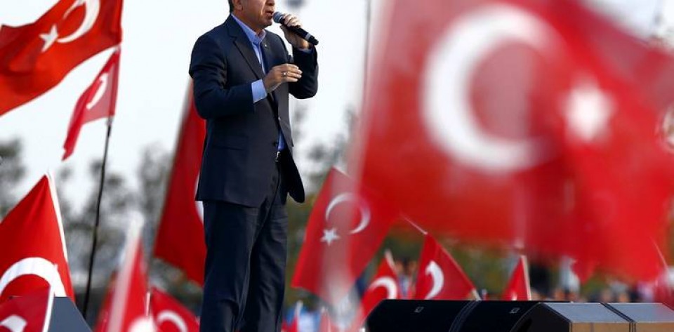 2020'de AKP ve Türkiye