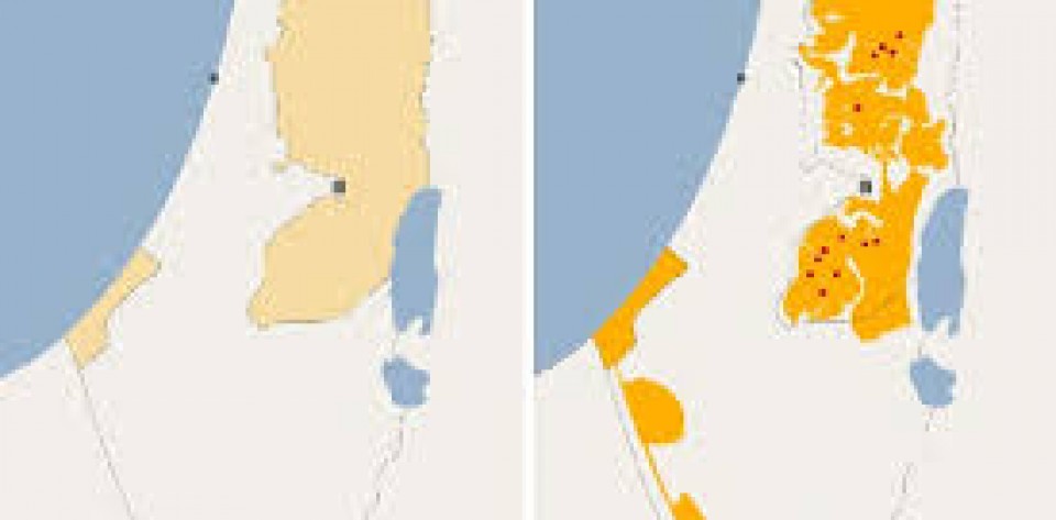 Израиль аннексирует некоторые поселения, но не так, как предполагалось