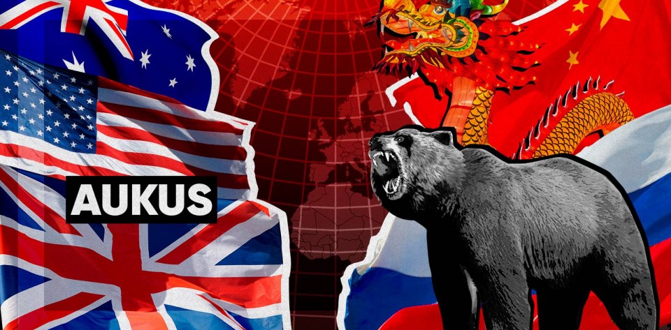 ABD-İngiltere-Avustralya Savunma Ortaklığı