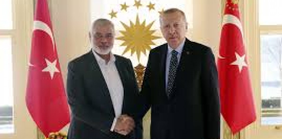 Hamas' meeting with President Erdogan is not about Turkey's growing influence in the Middle East, but about the US senate and Qatar